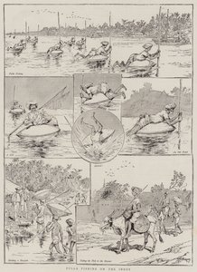 Pesca de Pulla en el Indo